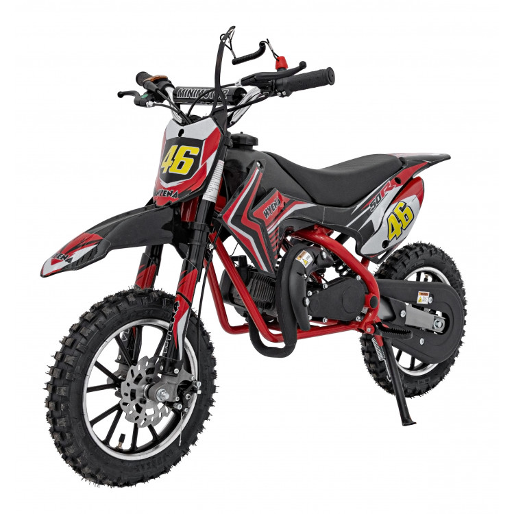 Detská motorka RENEGADE 50R- červená